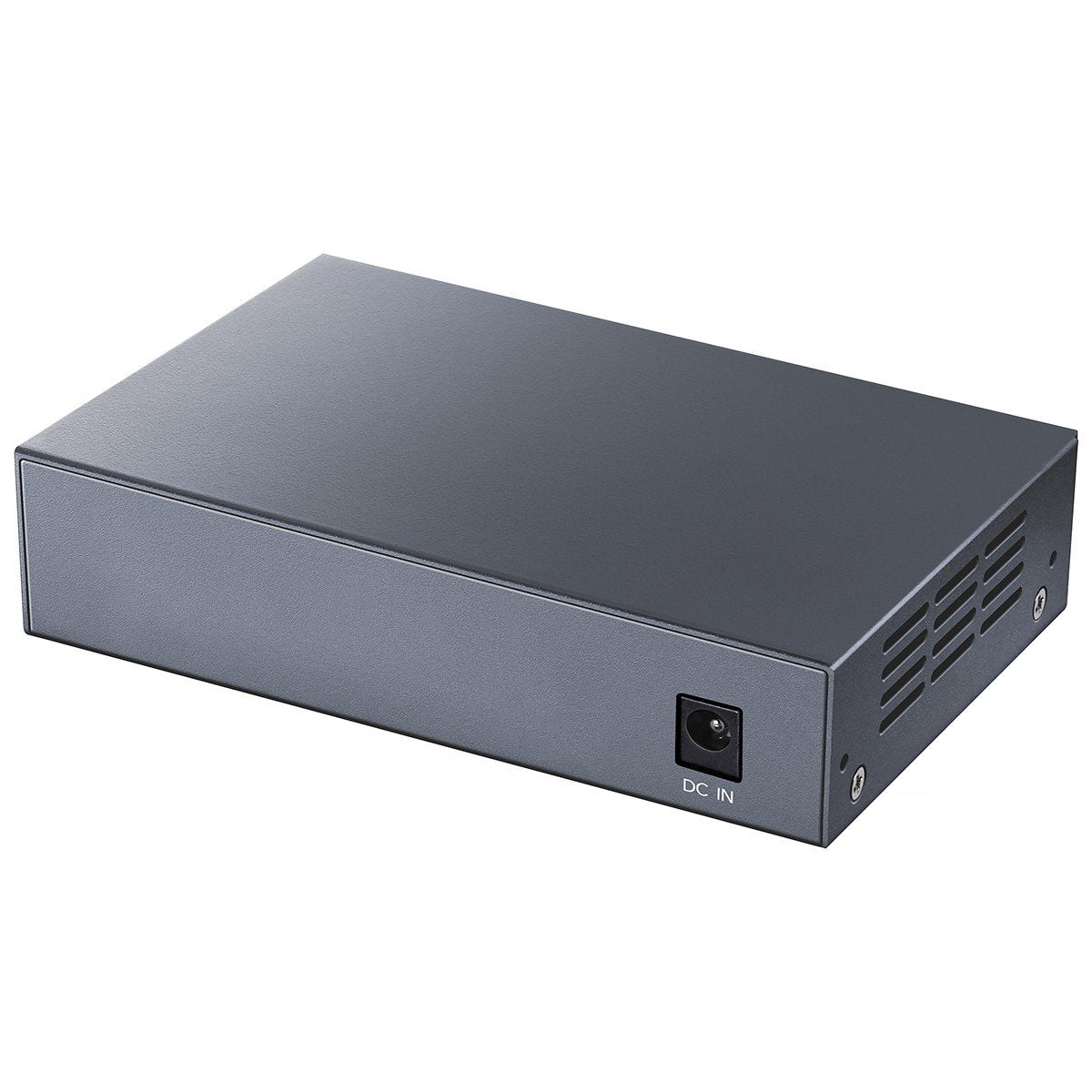 Cudy GS1005P commutateur réseau Non-géré Gigabit Ethernet (10/100/1000) Connexion Ethernet, supportant l'alimentation via ce port (PoE) Gris