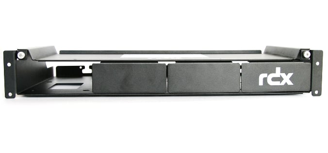 Tandberg Data 3800-RAK étagere 1.5U Rack monté sur le mur Noir