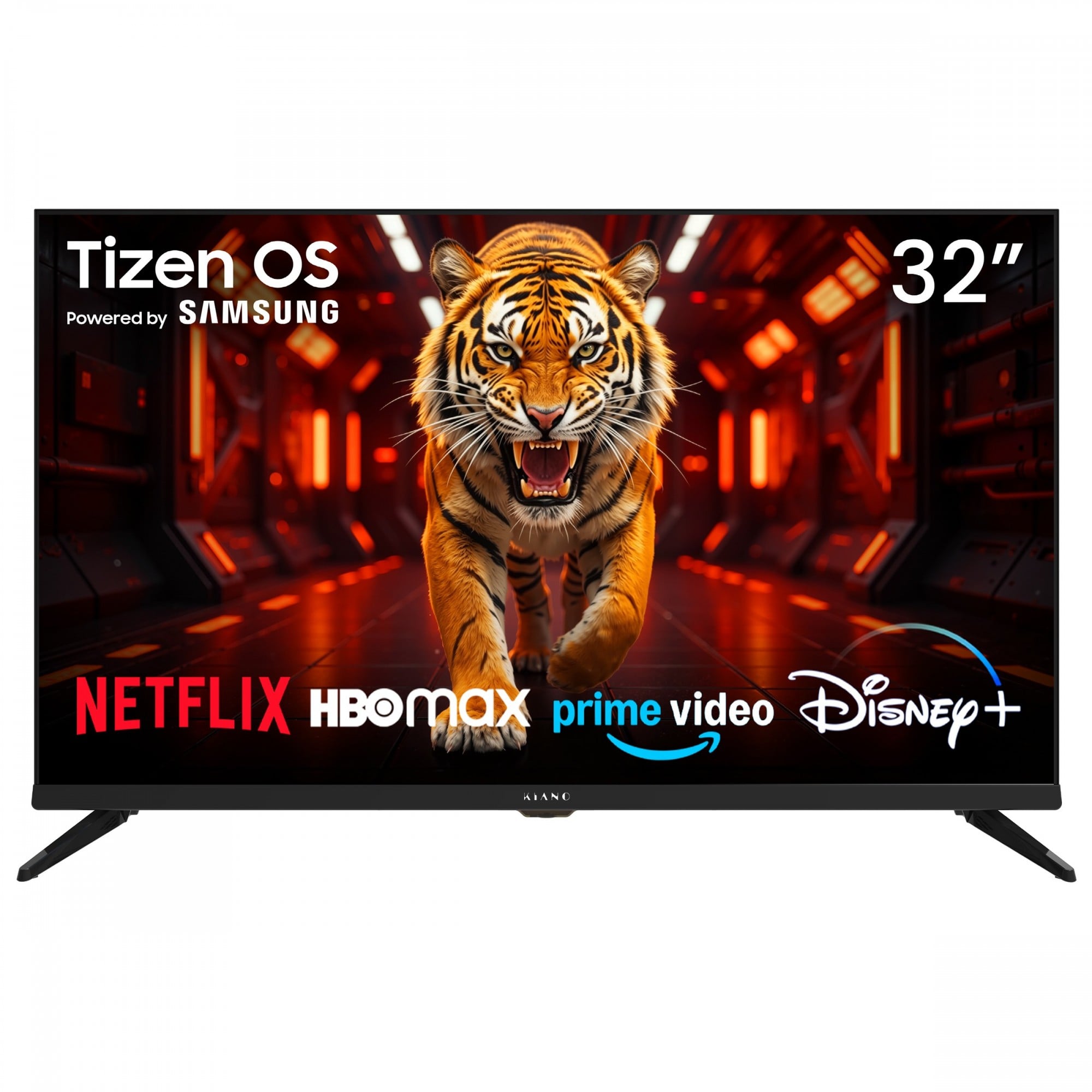 "Kiano Elegance TVTL32 Tizen OS Powered by Samsung LED 32"" HD"