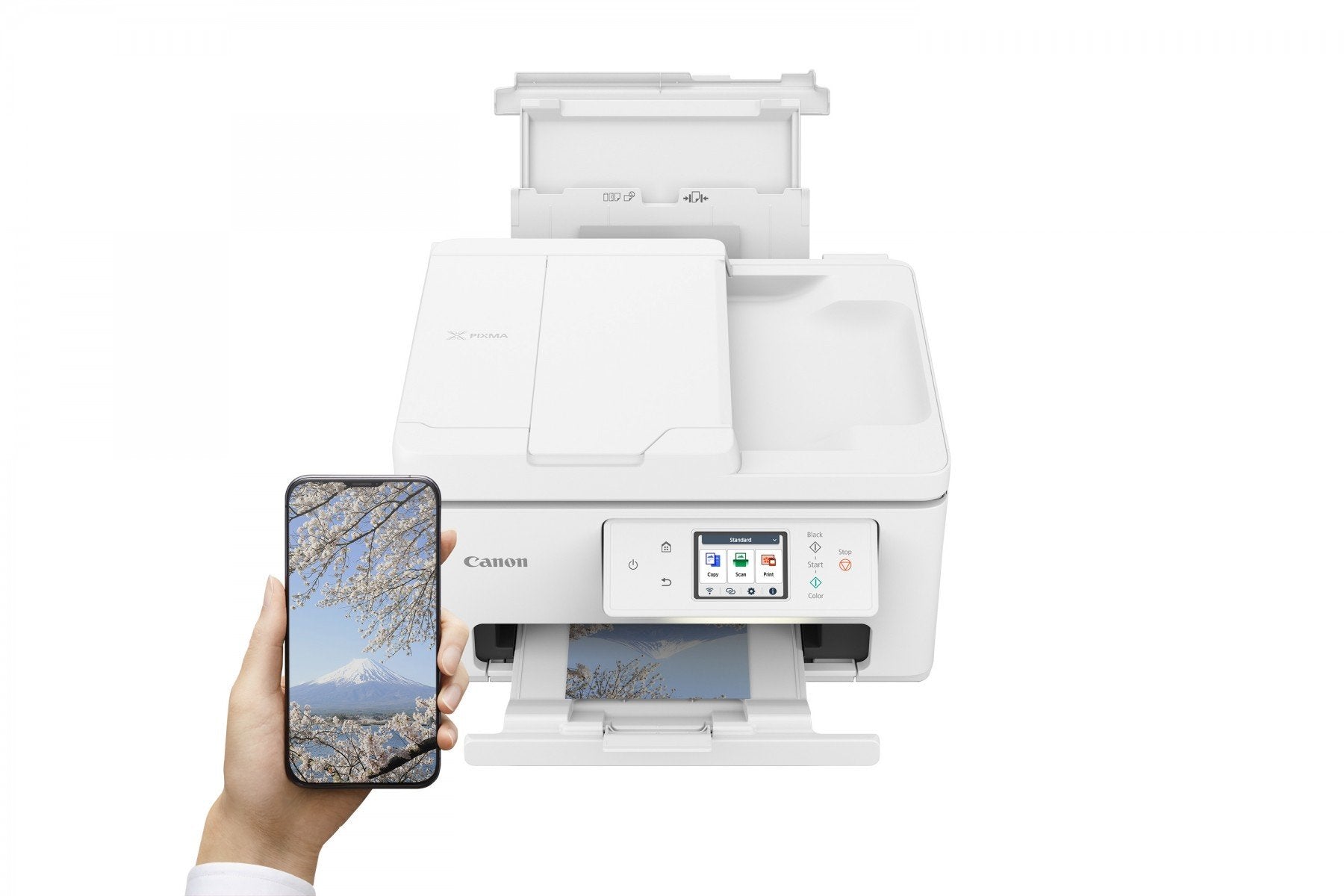 CANON PIXMA TS7750i MFP colour inkjet A4 15ipm Print 200sheets USB Wi-Fi