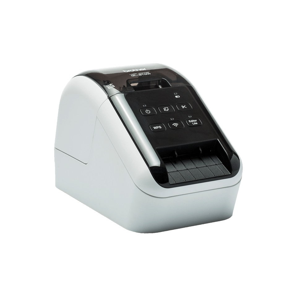 Brother QL-810W imprimante pour étiquettes Thermique directe Couleur 300 x 600 DPI 176 mm/sec Avec fil &sans fil DK Wifi