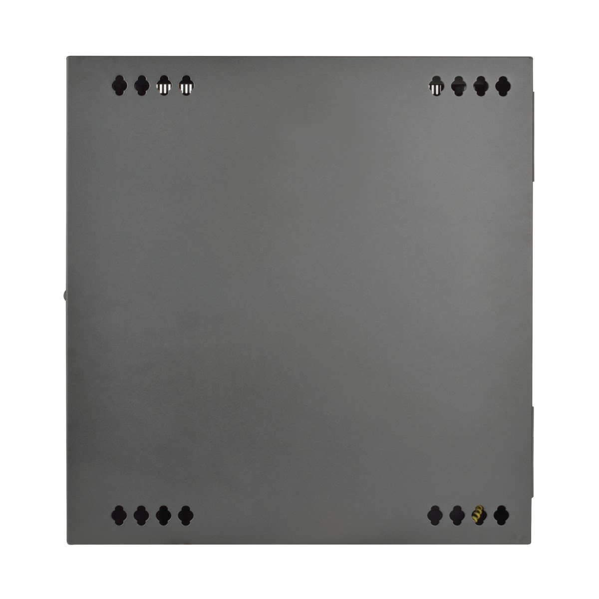 EATON TRIPPLITE 10U Wall Mount Rack Enclosure Server Cabinet Hinged w/ Door & Sides Rack cabinet wall mountable Black 10U 19
