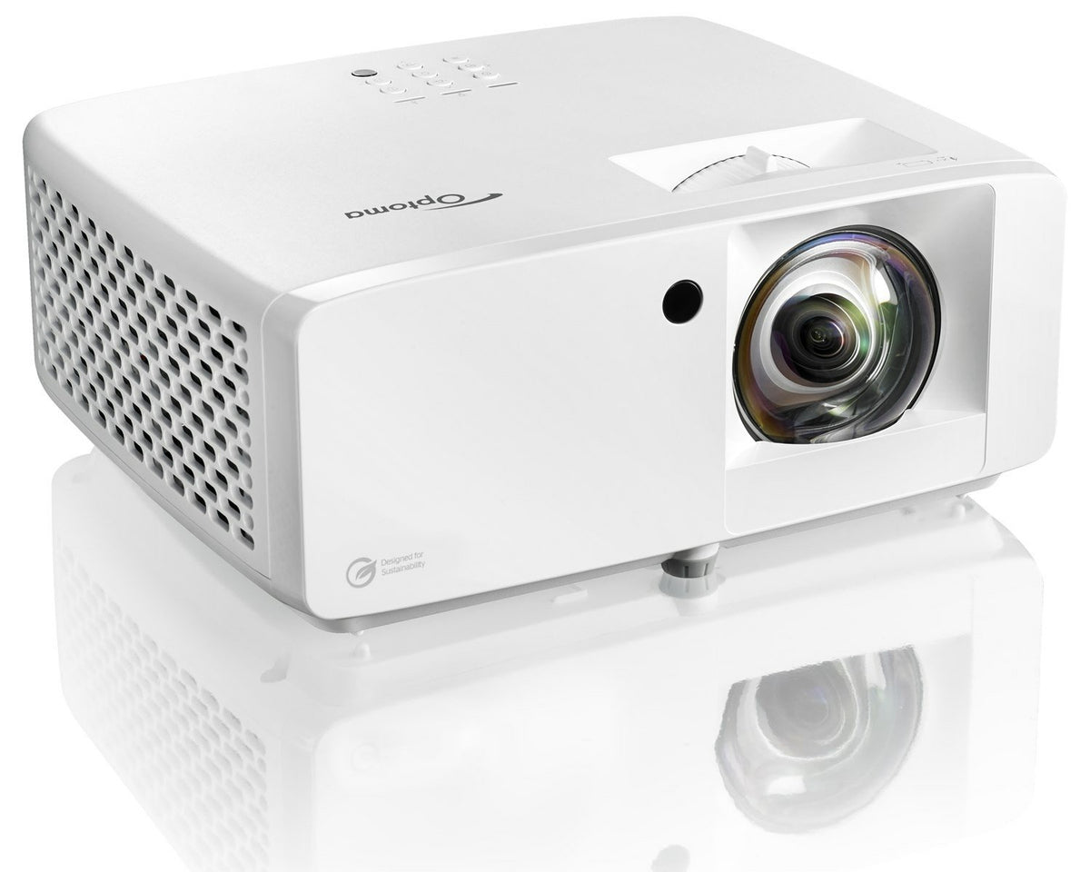 OPTOMA ZK430ST Short Throw Laser Projector UHD 4K 3840x2160 3700lm