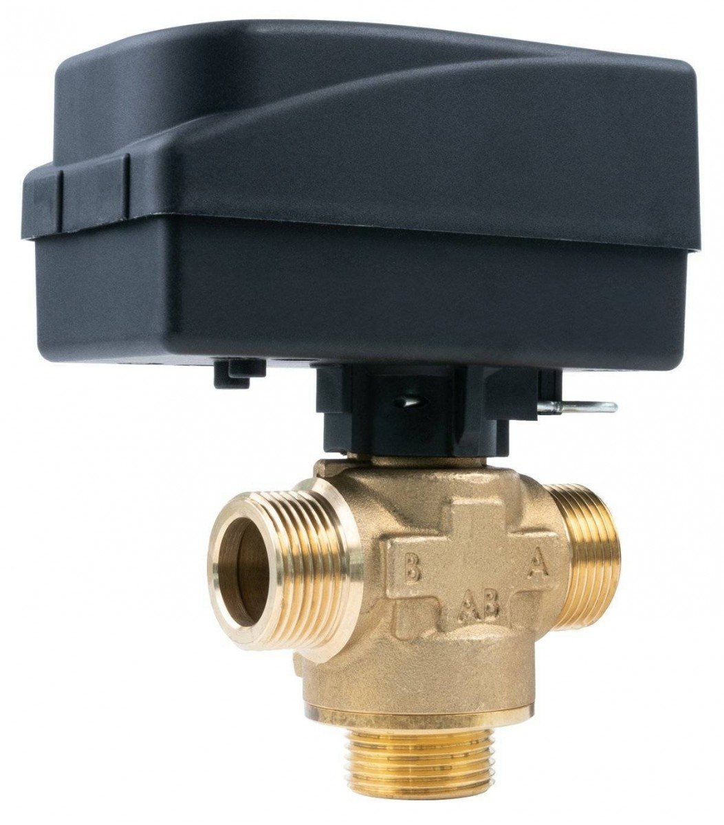 "AFRISO 1664300 vanne de zone a 3 voies AZV 643 DN20, G1"", Kvs 8 m3/h"