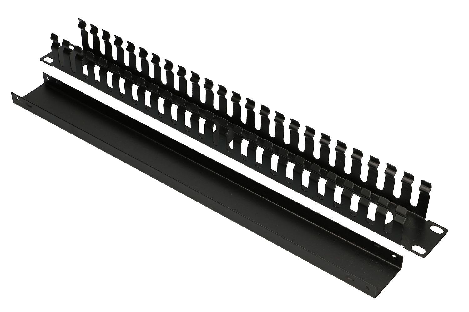 Extralink CABLE MANAGER WITH METAL COVER Panneau de gestion de câbles