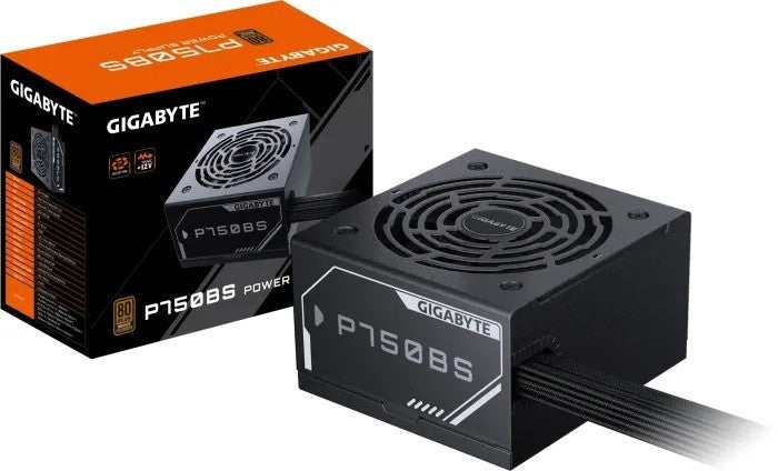 GIGABYTE P750BS unité d'alimentation d'énergie 750 W 20+4 pin ATX Noir