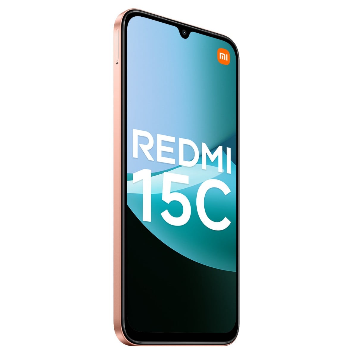 "Xiaomi Redmi 15C 17,5 cm (6.9"") 4G USB Type-C 4 Go 256 Go 6000 mAh Orange"