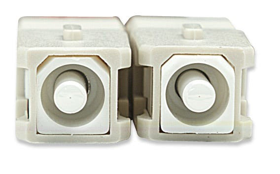 Intellinet 0.5m SC M/M câble de fibre optique OM2 Orange