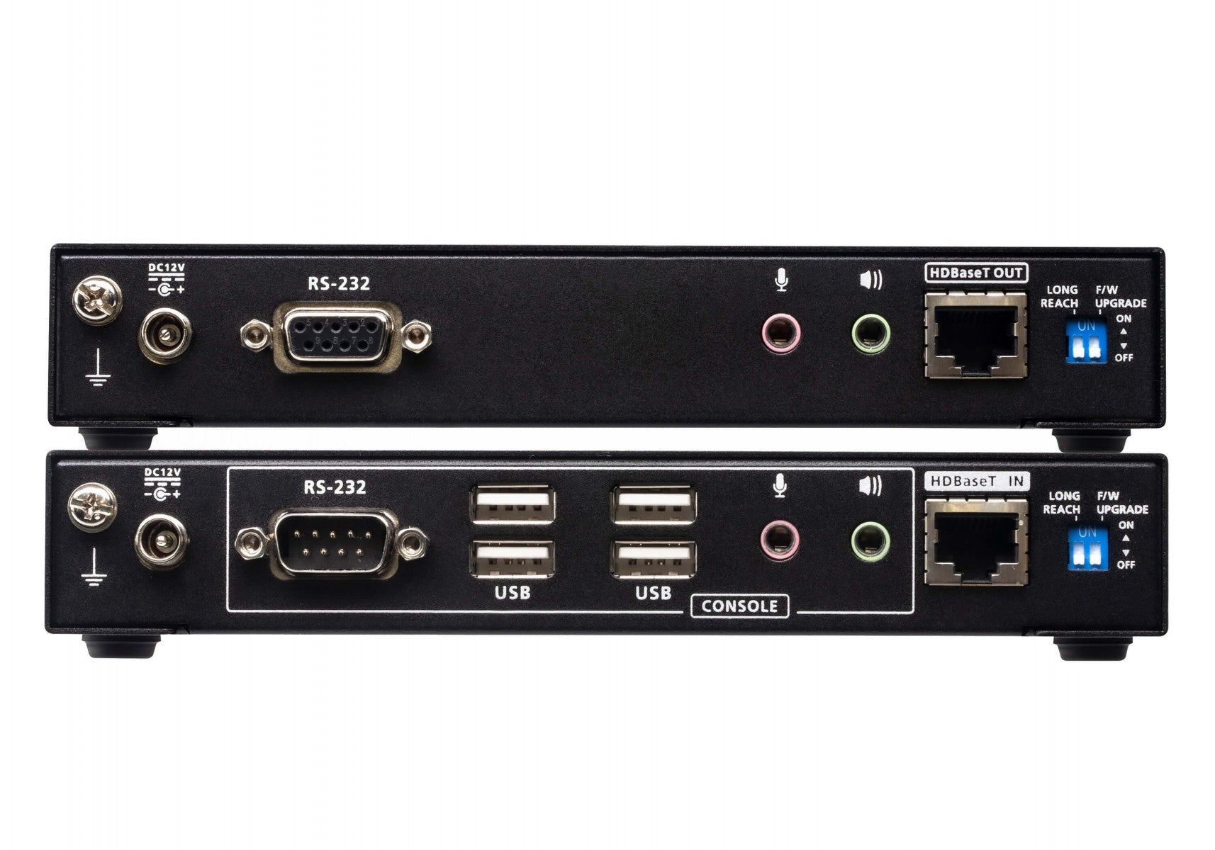 Aten CE824-AT-G USB HDMI Double View HDBaseT2.0 KVM Extend