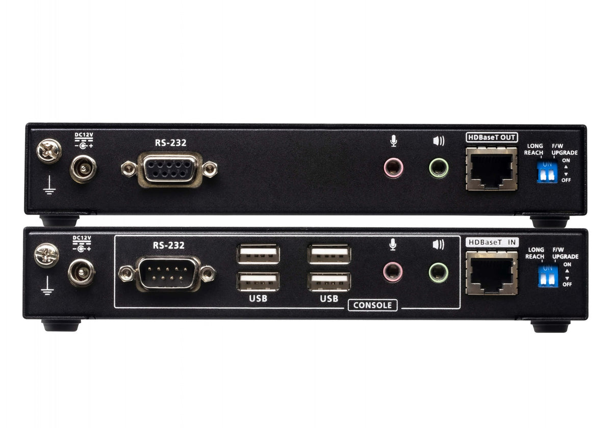 ATEN  CE824 EXTENDER KVM DOUBLE ECRAN HDBASET 2.0 - 100M
