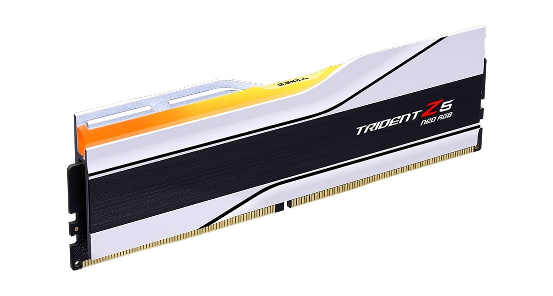 G.Skill Trident Z5 Neo RGB F5-8000J3848H16GX2-TZ5NRW module de mémoire 32 Go 2 x 16 Go DDR5 4800 MT/s