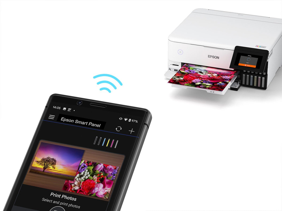 Epson EcoTank L8160 Jet d'encre A4 5760 x 1440 DPI 32 ppm Wifi