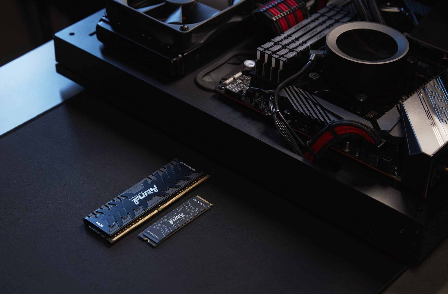 2TB FURY Renegade PCIe 4.0 NVMe M.2 SSD