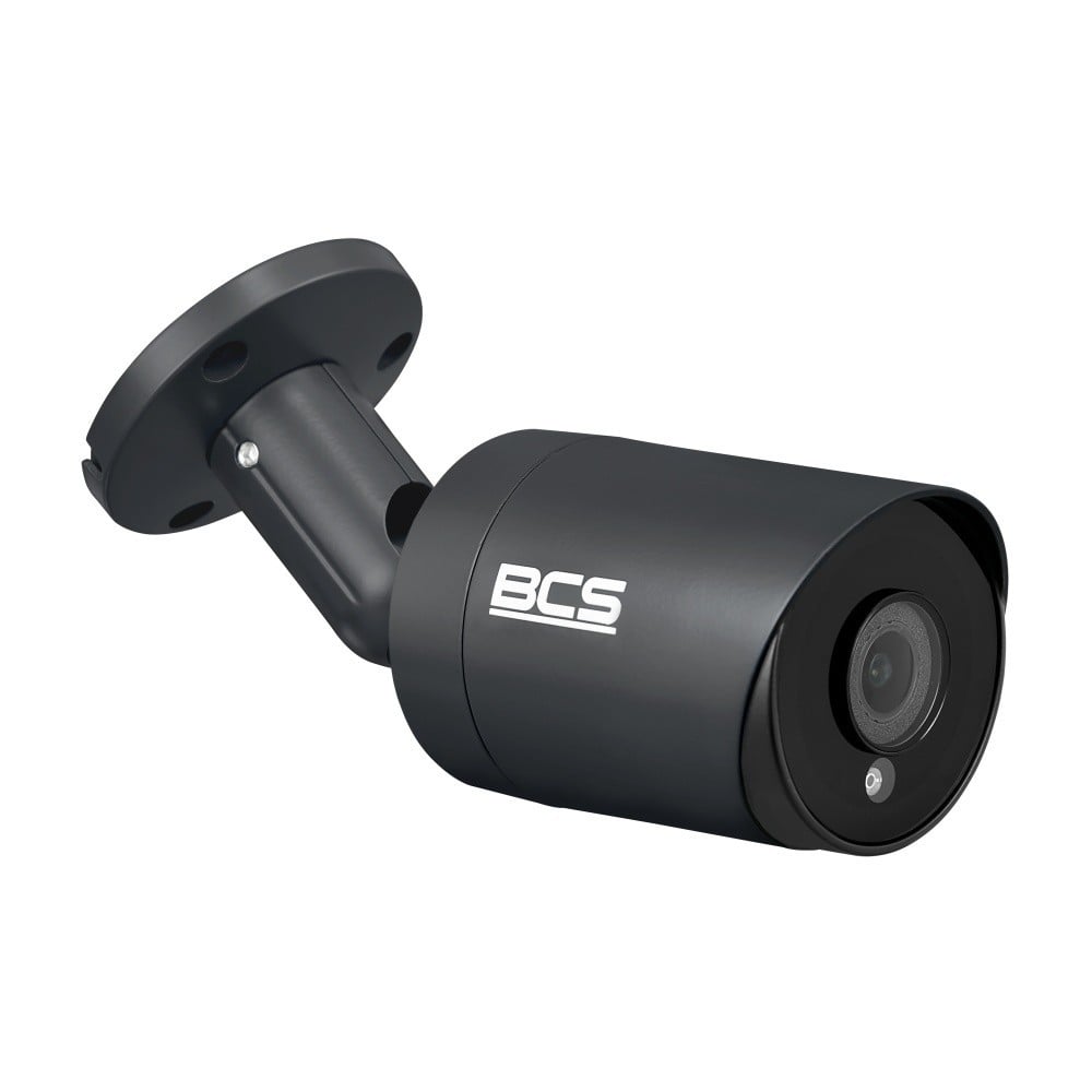 BCS BCS-TA15FR4-G Caméra tubulaire analogique 5MP avec IR 40m et boîtier IP66