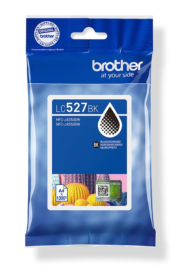 BROTHER Black standard ink cartridge yield up to 1.300 pages