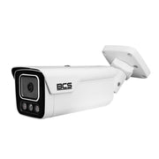 BCS BCS-P-TIP25FSR4L4-Ai2(2) Caméra tubulaire IP 5MP avec technologie NightColor et boîtier IP67