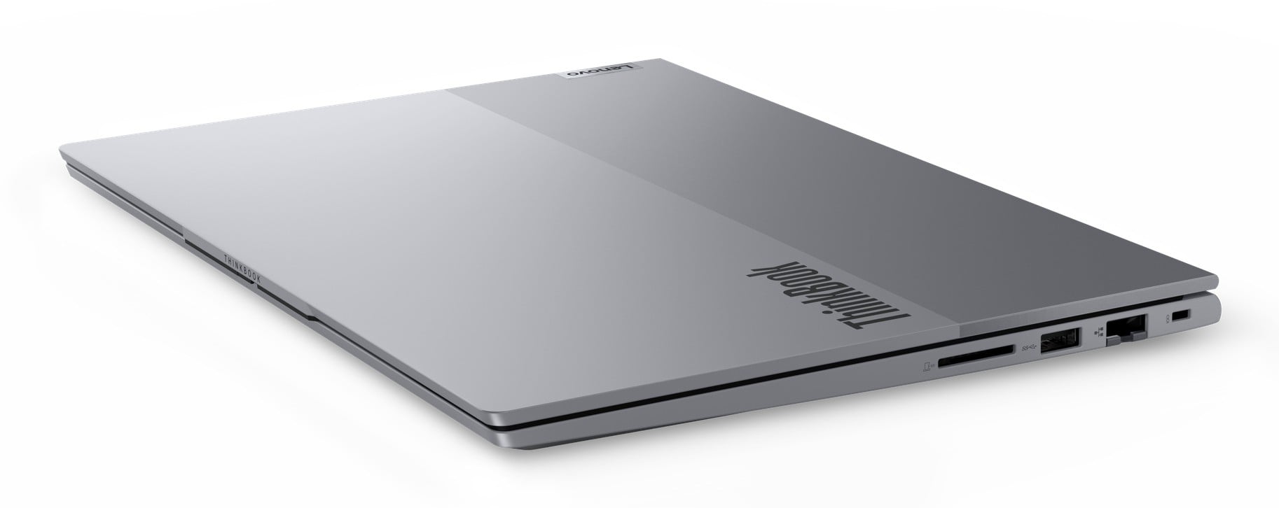 "Lenovo ThinkBook 14 G9 AHP AMD Ryzen™ 5 220 Ordinateur portable 35,6 cm (14"") WUXGA 16 Go DDR5-SDRAM 512 Go SSD Wi-Fi 7 (802.11be) Windows 11 Pro Nordique Gris"