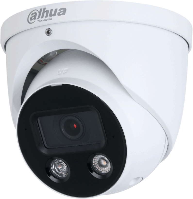Dahua IPC-HDW3549H-AS-PV-0280B-S4 5 MP Smart Dual Light Active Deterrence Fixed-focal Eyeball WizSense Network Camera