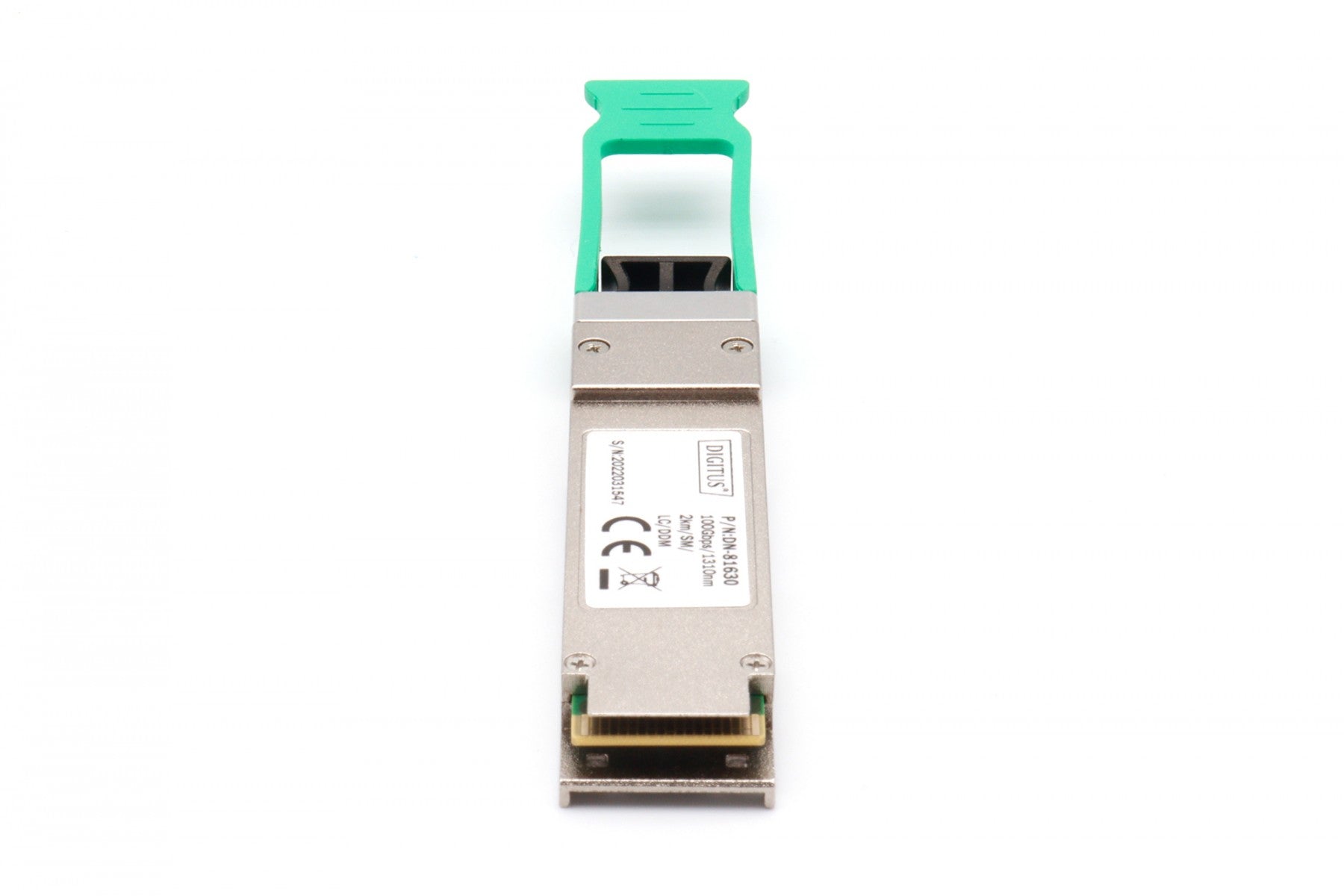 Digitus DN-81630 module émetteur-récepteur de réseau Fibre optique 100000 Mbit/s 850 nm