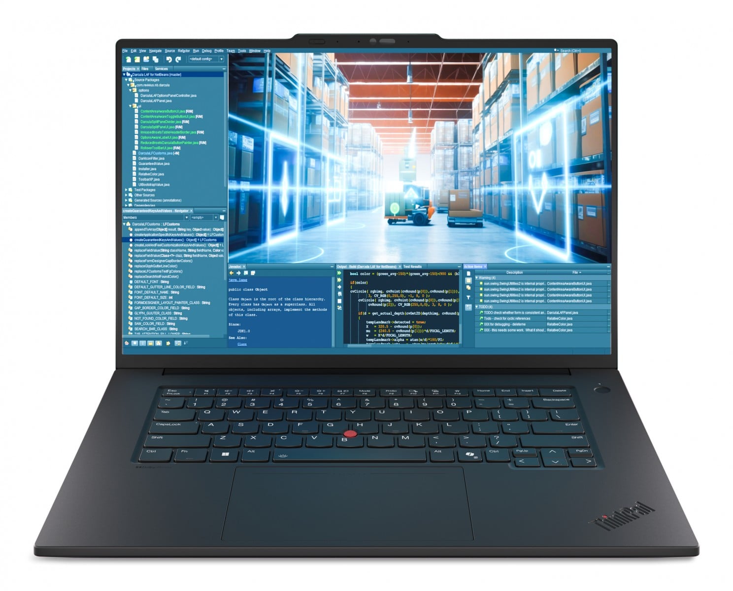 "Lenovo ThinkPad P1 Gen 8 Intel Core Ultra 7 255H Station de travail mobile 40,6 cm (16"") WUXGA 32 Go LPDDR5x-SDRAM 1 To SSD NVIDIA RTX PRO 2000 Blackwell Wi-Fi "