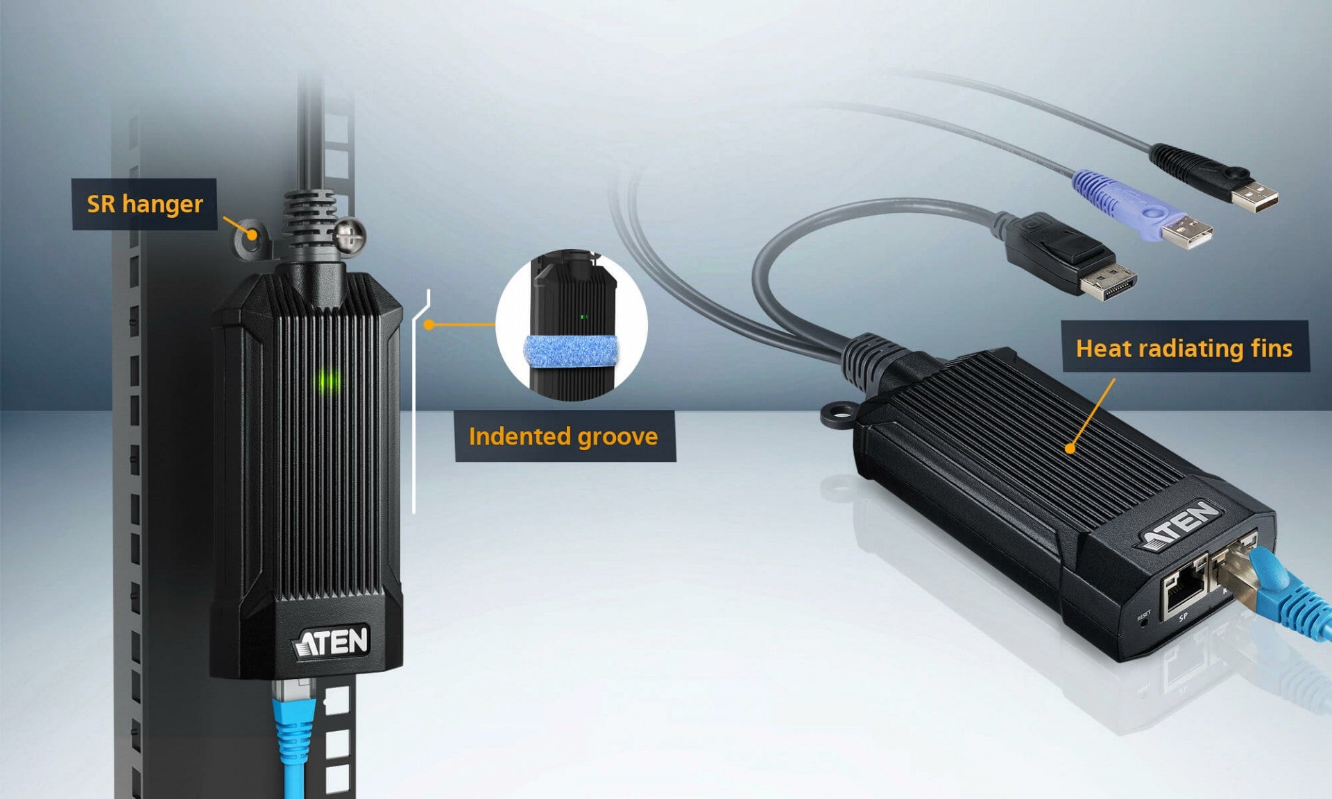 ATEN KG9900T Premium Module DisplayPort/USB pour KVM IP Omnibus