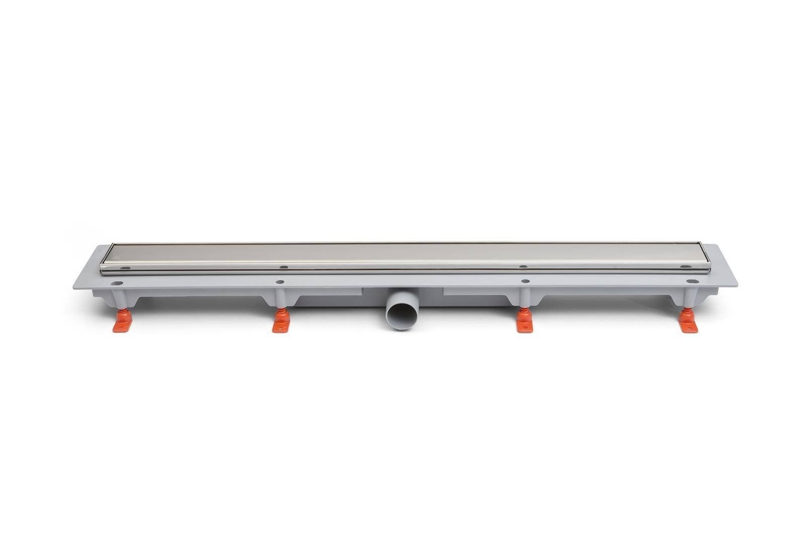 WERIT 175-30650400-00 JOMOTech Paquet EXCLUSIF 40 / Drain Linéaire 650 mm / Couvercle Double Face FLIS / Tapis