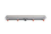 WERIT 175-30650400-00 JOMOTech Paquet EXCLUSIF 40 / Drain Linéaire 650 mm / Couvercle Double Face FLIS / Tapis