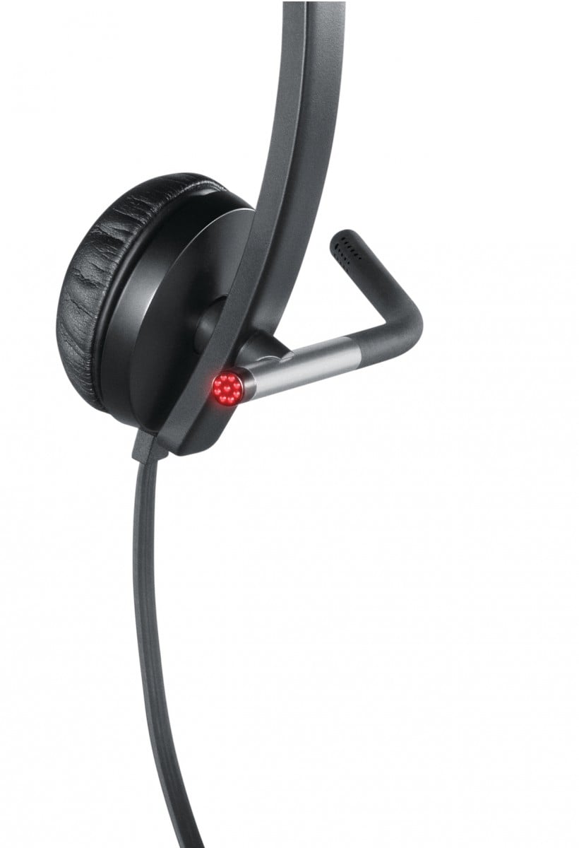 LOGITECH USB Headset Stereo H650e Headset on-ear wired