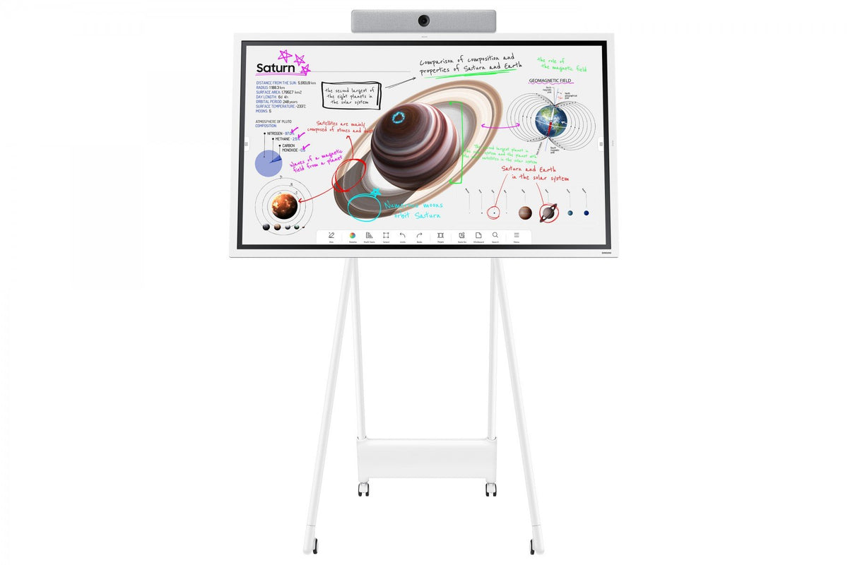 SAMSUNG WM55B 55p FLIP 4 UHD 3840x2160 Touch SOC