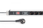 Digitus DN-95433 unité de distribution d'énergie 5 sortie(s) CA 1U