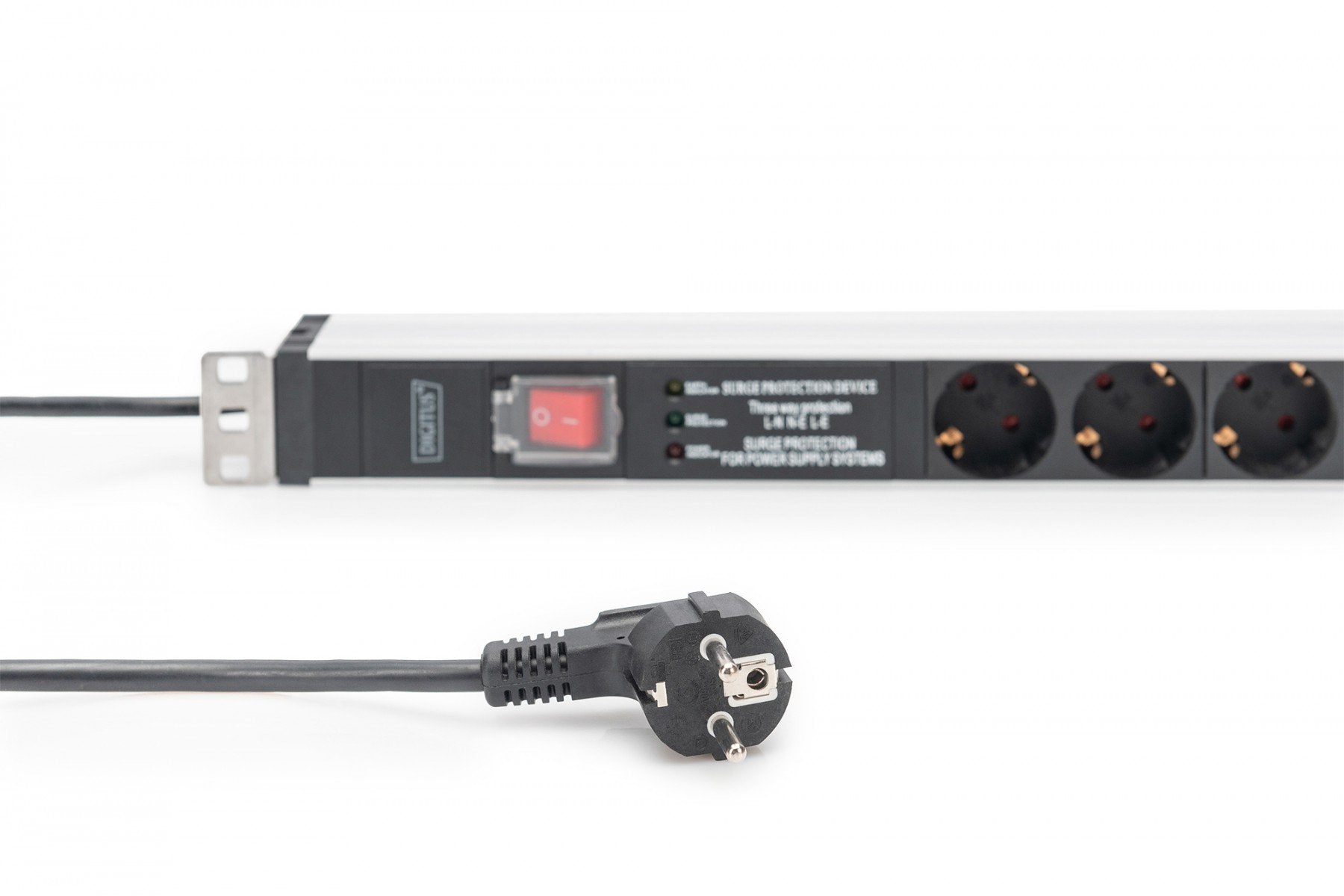 Digitus DN-95433 unité de distribution d'énergie 5 sortie(s) CA 1U