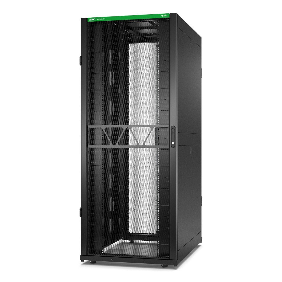APC NetShelter SX Gen 2 Rack cabinet 1991H x 800W x 1200D mm with sides floor-standing Black 42U 19 TAA Compliant
