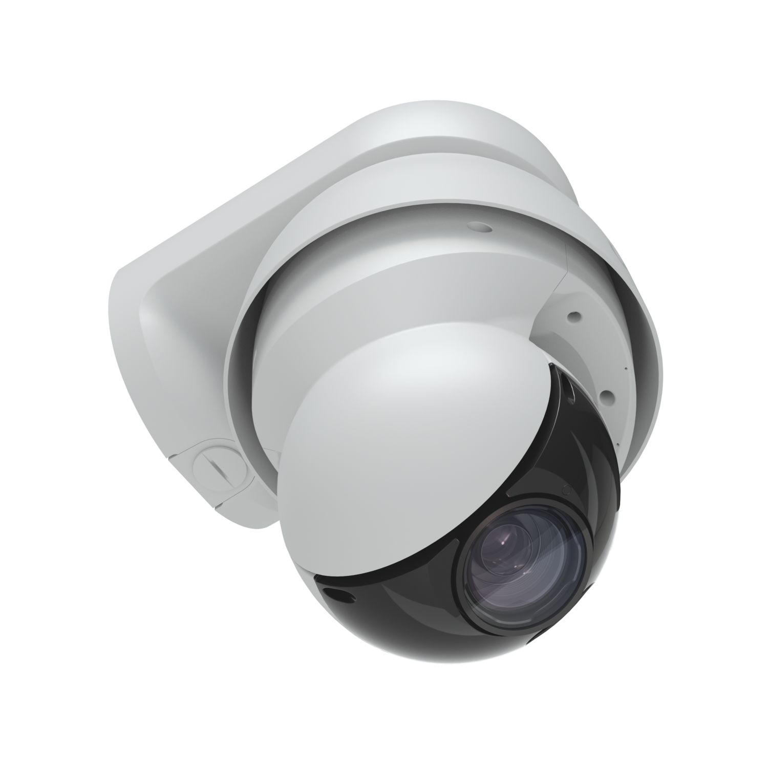 Industrial-grade 4K PTZ camera with adva