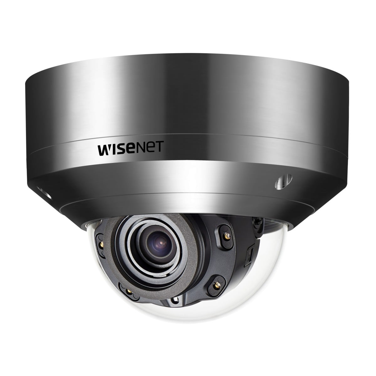 Hanwha XNV-8080RSA caméra de sécurité Dôme Caméra de sécurité IP Intérieure et extérieure 2560 x 1920 pixels Plafond
