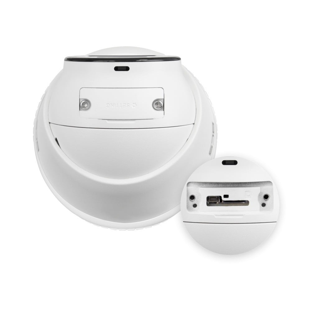 BCS BCS-V-EIP24FSR3L3-AI1(2) Caméra dôme IP 4MP avec microphone et technologie AcuSense