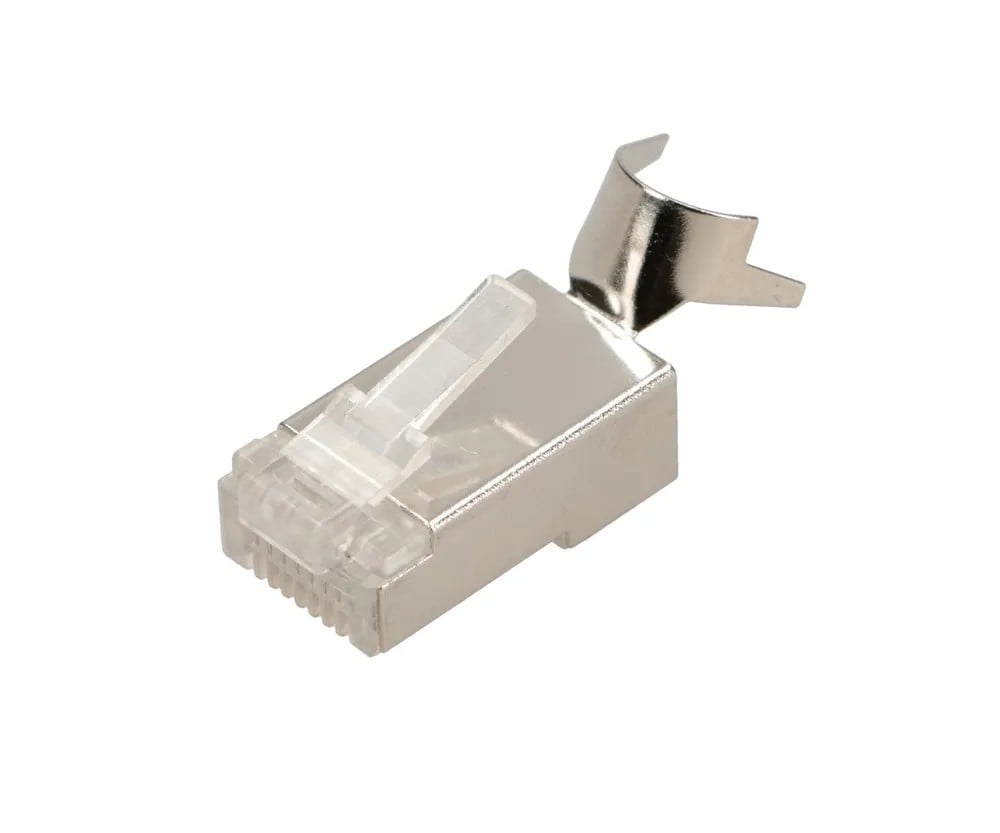 Extralink EX.11601 connecteur de fils RJ-45 Transparent