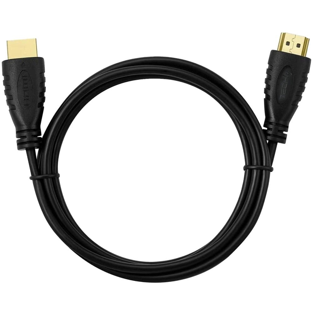 Techly ICOC HDMI2-4-090 Câble HDMI 2.0 4K*60Hz 9m M/M 18Gbps noir