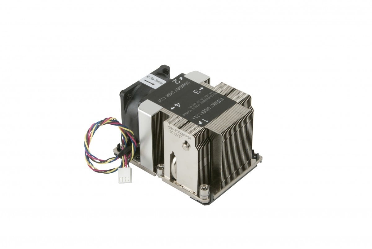 Supermicro SNK-P0068APS4 systeme de refroidissement d’ordinateur Processeur Refroidisseur d'air 6 cm