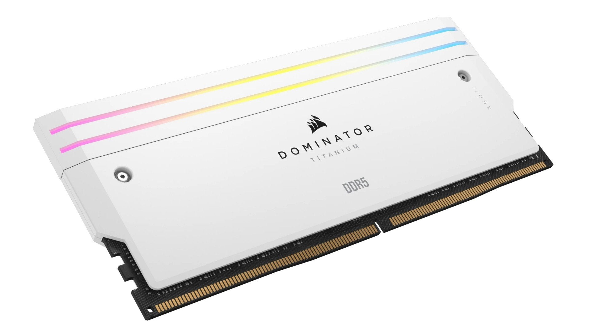 Module de mémoire Corsair Dominator Titanium CMP64GX5M2B6400C32W 64 Go 2 x 32 Go DDR5