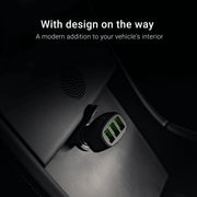 Green Cell CADGC01 chargeur d'appareils mobiles Noir Auto