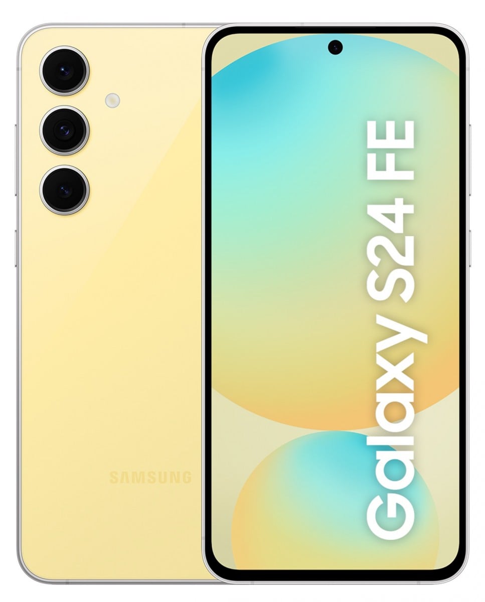 Samsung S721 Galaxy S24 FE 5G (6.7", 128 Go, 8 Go RAM) Jaune