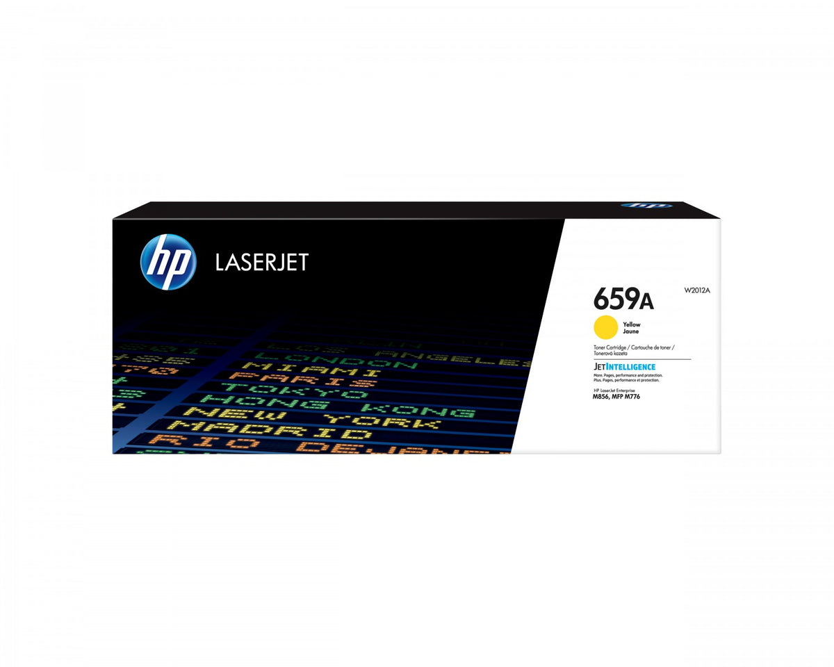 HP 659A Yellow Original LaserJet Toner Cartridge