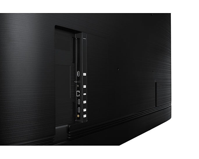 SAMSUNG QE75T 75p UHD/4K 16:9 LED 300nits Speakers 2x10W 2xHDMI 2.0 RS232 in USB 2.0 Ethernet Landscape only VESA 400x400