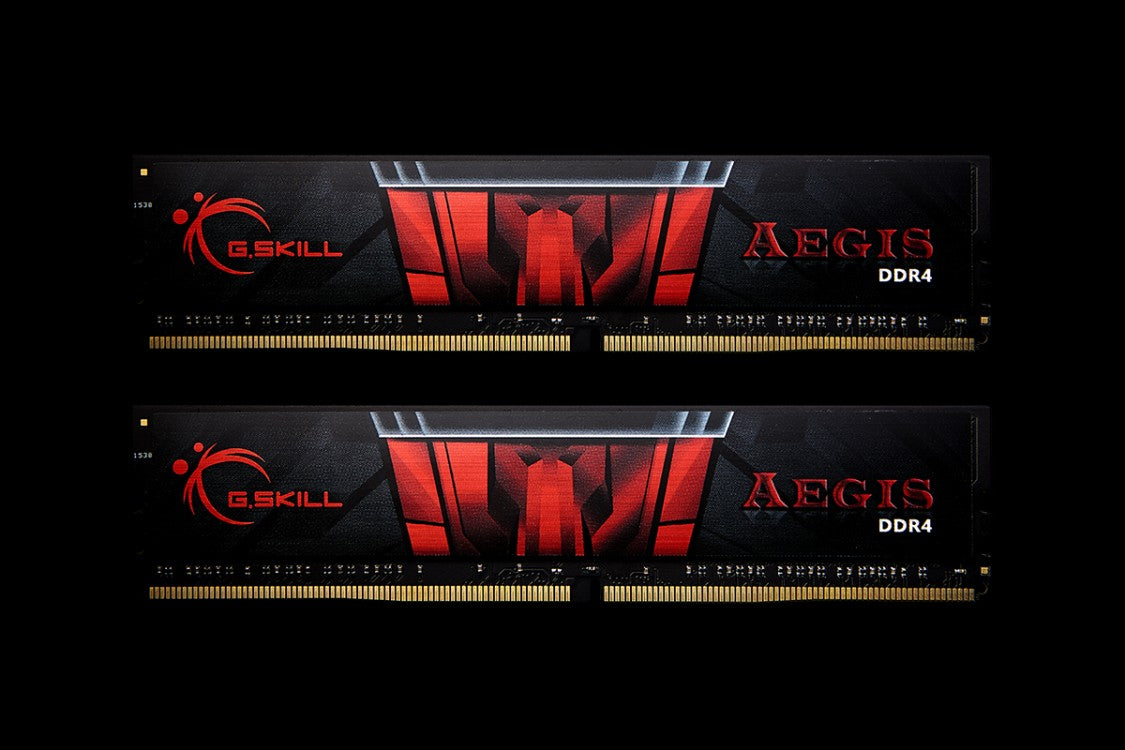 G.Skill Aegis F4-3000C16D-32GISB module de mémoire 32 Go 2 x 16 Go DDR4 288-pin DIMM