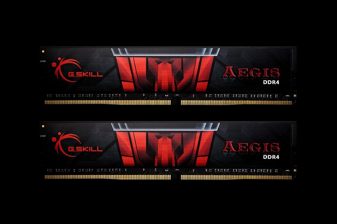 G.Skill Aegis F4-3000C16D-16GISB module de mémoire 16 Go 2 x 8 Go DDR4