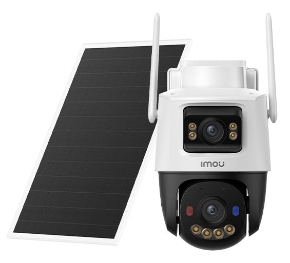 Imou IPC-SA70F-10M0T2-EU/FSP008 AOV Double Caméra IP extérieure 10 MP