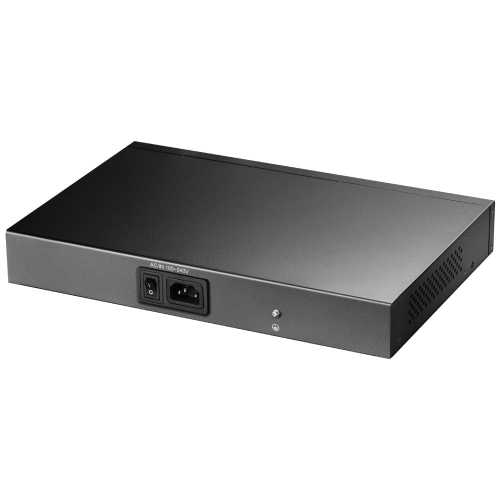 Cudy GS1024 commutateur réseau Non-géré Gigabit Ethernet (10/100/1000) Noir