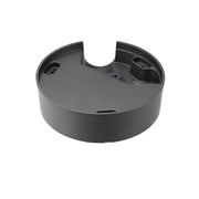 HANWHA-Boîte arrière pour caméra Bullet SBO-147B- Gris foncé