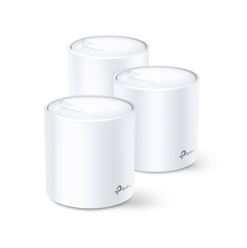 Systeme Wi-Fi maillé TP-Link Deco X60 pour toute la maison Wi-Fi 6 double bande 3-pack