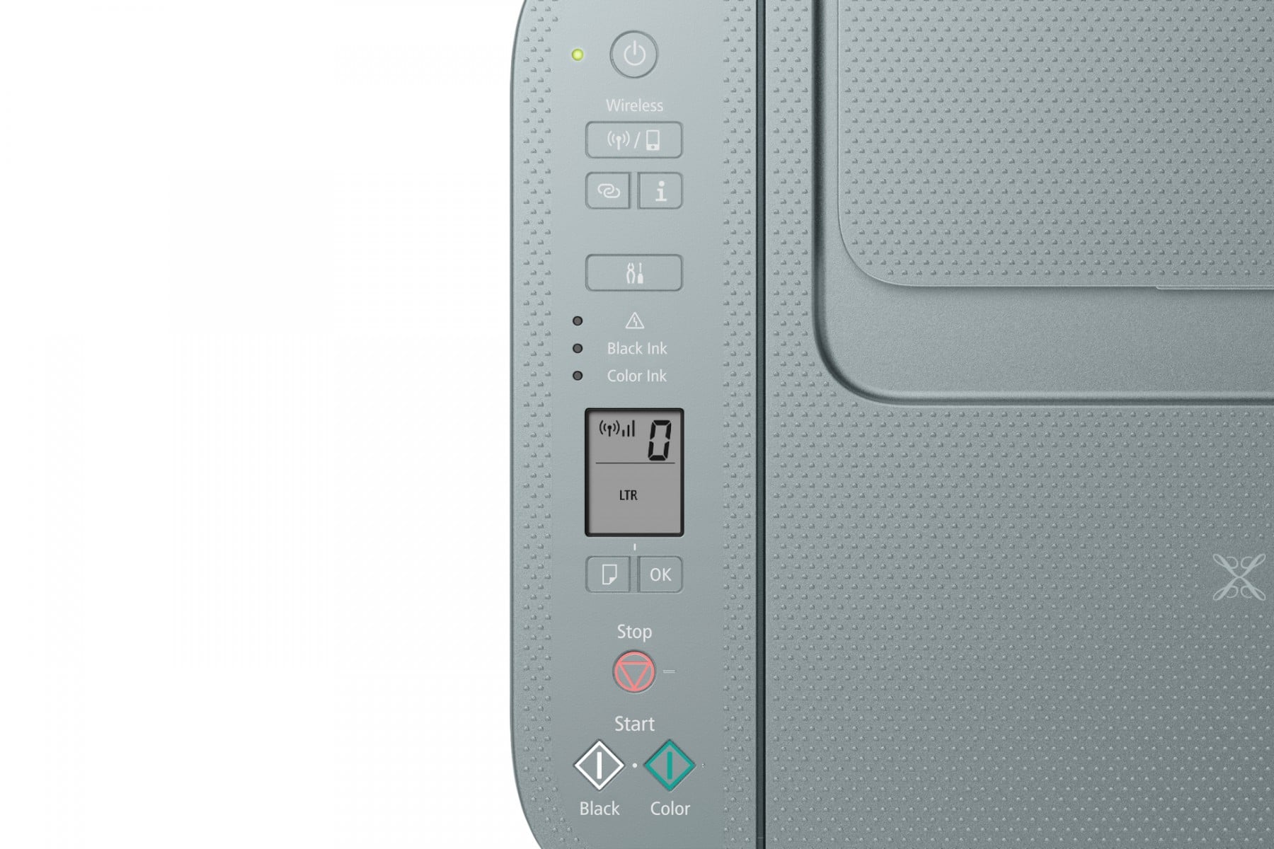 CANON PIXMA TS3752i MFP colour inkjet Legal 216x356mm A4 7.7ipm Print 60sheets Wi-Fi USB Blue